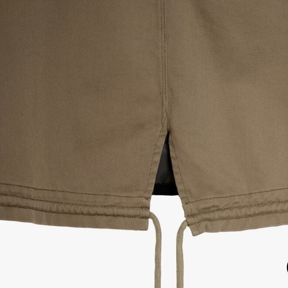 NWT ZARA MLTRY PRK 07 Small (#019902/25) - Picture 2 of 13